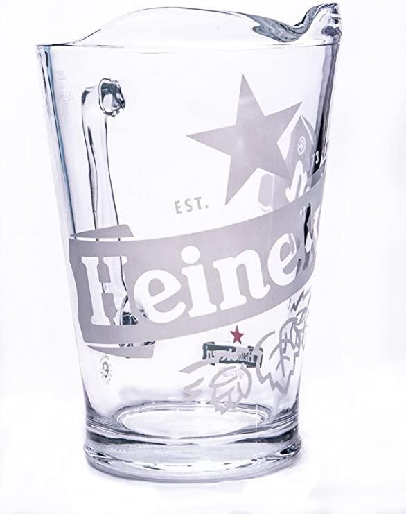 Heineken pitcher 1.8 liter, Huis en Inrichting, Keuken | Servies, Nieuw, Ophalen of Verzenden