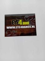 Eye4 dance flyer, Verzamelen, Verzenden, Gebruikt