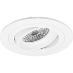 GU10 Inbouwspot Set - Mat Wit - Inbouw Rond - Dimbaar -, Metaal of Aluminium, Nieuw, Ophalen of Verzenden, Led