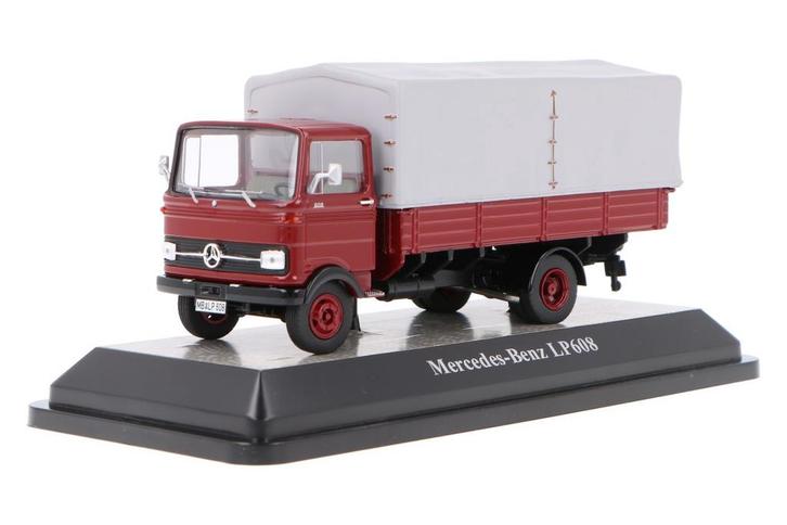 Mercedes-Benz LP608 Pritschenwagen 12551 Premium Classixxs, Hobby en Vrije tijd, Modelauto's | 1:43, Verzenden