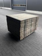 Hardhouten Azobé Schotten 140x110x5 Terras, Vloer, EX-BTW, Tuin en Terras, Zo goed als nieuw