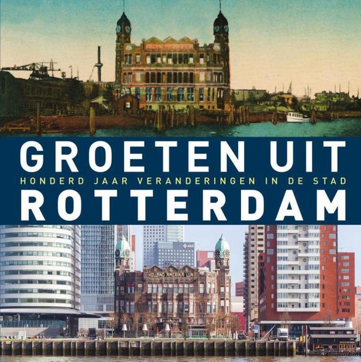 Groeten uit Rotterdam 9789492190475 Robert Mulder, Boeken, Kunst en Cultuur | Fotografie en Design, Gelezen, Verzenden