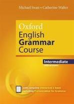 Oxford English Grammar Course Intermediate wit 9780194414876, Boeken, Zo goed als nieuw