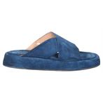 62% Walk in the Park  Slippers  maat 40, Kleding | Dames, Schoenen, Nieuw, Blauw, Slippers, Verzenden