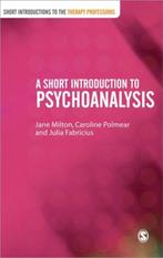 Short Introduction To Psychoanalysis 9780857020598, Boeken, Verzenden, Zo goed als nieuw, Jane Milton