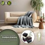 sinnlein® Elektrische deken van pluche, 160 x 120 cm, elektr, Verzenden, Nieuw