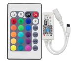 Mini WiFi en RF 24Knops Afstandsbediening voor RGB LED strip, Ophalen of Verzenden, Nieuw