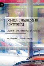 Foreign Languages in Advertising | 9783030316907, Nieuw, Verzenden