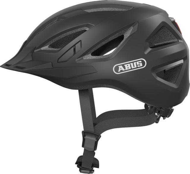 Abus Urban-I 3.0 Fietshelm - Zwart, Motoren, Accessoires | Sloten, Verzenden
