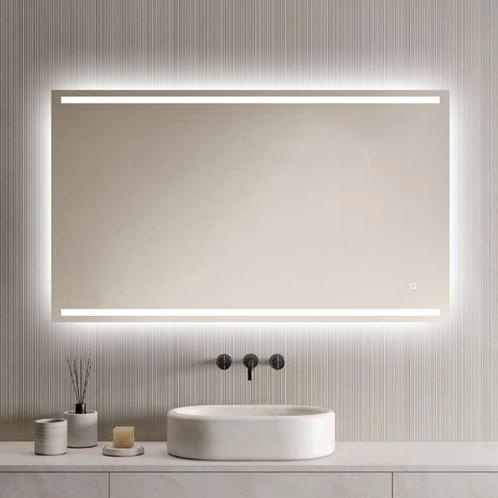 Loxa - Badkamerspiegel Felix Led 120x70cm, Huis en Inrichting, Woonaccessoires | Spiegels, Rechthoekig, Nieuw, Verzenden