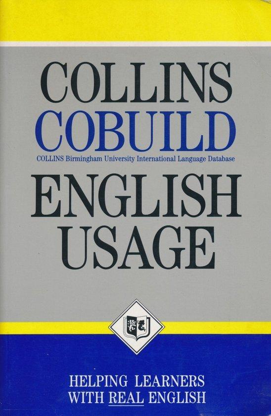 Cobuild english usage 9780003702583 John McHardy Sinclair, Boeken, Taal | Engels, Gelezen, Verzenden