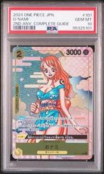 Bandai - 1 Graded card - One Piece - Nami OP06-101 Limited, Hobby en Vrije tijd, Verzamelkaartspellen | Overige, Nieuw