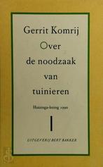 Over de noodzaak van tuinieren, Boeken, Verzenden, Nieuw