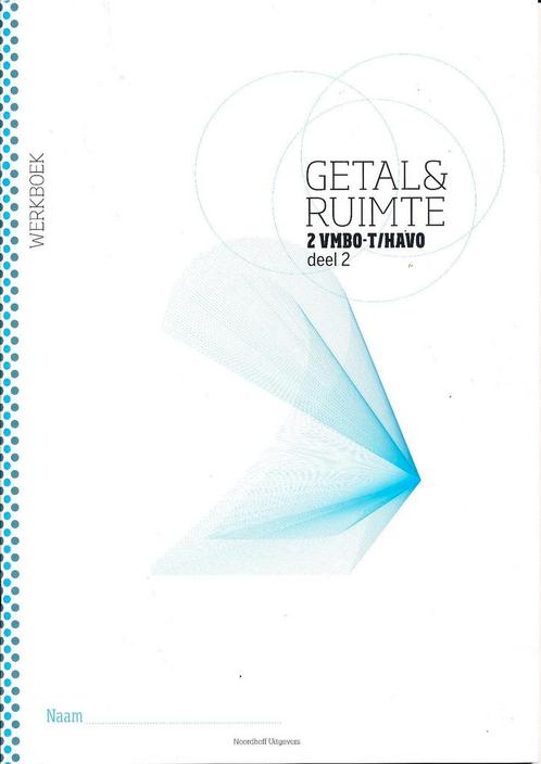Getal en Ruimte 2 VMBO-T HAVO Werkboek deel 2 (per stuk), Boeken, Schoolboeken, Nieuw, Verzenden