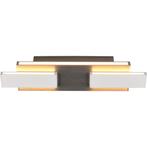 LED Wandlamp - Musterring Rivera - 1 Lichtpunt van 25 Watt -, Ophalen of Verzenden, Nieuw, Metaal