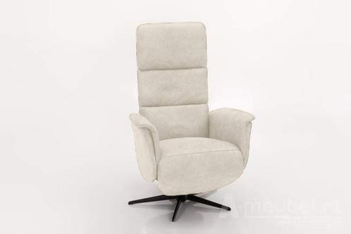 Relaxfauteuil Arkel - relaxfauteuils - Wit, Huis en Inrichting, Stoelen, Wit, Nieuw, Stof