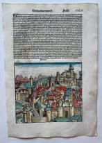 Italië - Ravenna; Hartmann Schedel - Ravenna - 1493, Nieuw