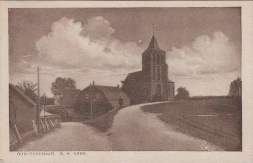 OUD-ZEVENAAR - R. K. Kerk, Verzamelen, Ansichtkaarten | Nederland, Verzenden