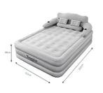 Camping Luchtbed voor 2 Personen met Rugleuning, 48cm Hoog, Huis en Inrichting, Slaapkamer | Bedden, Verzenden, Nieuw