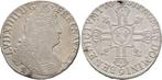 Ecu aux huit Rennes 1709 Frankreich: Ludwig Xiv, 1643-1715:, Postzegels en Munten, Verzenden