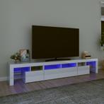 vidaXL Tv-meubel met LED-verlichting 230x36,5x40 cm, Minder dan 50 cm, Verzenden, Nieuw, Minder dan 100 cm