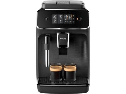 Philips -  Series 2200  Zwart, Witgoed en Apparatuur, Koffiezetapparaten, Nieuw, Espresso apparaat, 2 tot 4 kopjes, Verzenden