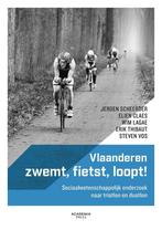 Vlaanderen zwemt, fiets, loopt! 9789038225906, Verzenden, Gelezen, Jeroen Scheerder