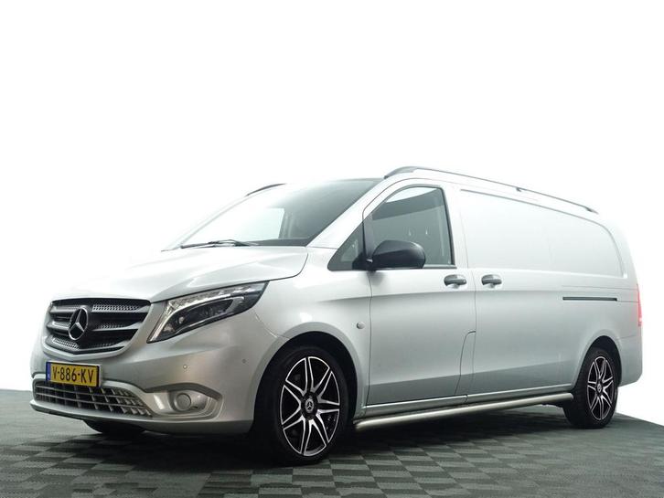 Zakelijke Lease |  Mercedes-Benz Vito 116 CDI L2 Avantgarde, Auto's, Bestelauto's, Dealer onderhouden, Lease, Zwart, Automaat