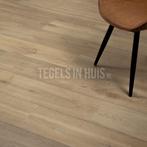 Keramisch parket reagel walnut 23x120 gerectificeerd, Ophalen of Verzenden, Nieuw, Keramiek, 10 m² of meer