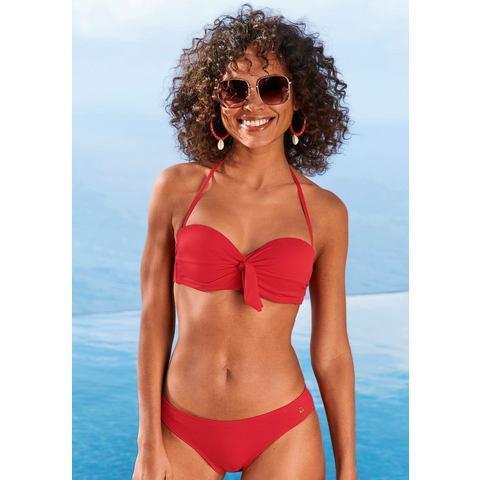 Lascana Beugelbikinitop in bandeaumodel Cana met strik voor, Kleding | Dames, Badmode en Zwemkleding, Nieuw, Verzenden