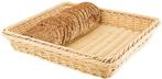 Brood mand licht bruin voor buffet | 6 formaten, Verzenden