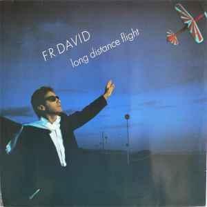 LP gebruikt - F.R. David - Long Distance Flight (France,..., Cd's en Dvd's, Vinyl | Pop, Zo goed als nieuw, Verzenden