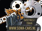 Spacers 13mm Mercedes A,CLA,CLS,CLK 5x112 Spoorverbreders, Auto diversen, Tuning en Styling, Ophalen of Verzenden