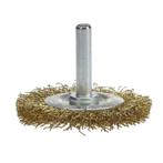 Set van 5 borstels: 2 staalborstels: 50 en 75 mm + 3, Ophalen of Verzenden, Nieuw