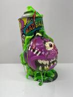 Alvin Silvrants (1979) - Madballs Horn Head spray can art, Antiek en Kunst