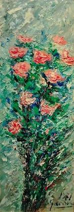 Italiaanse school (XX) - Vaso Con Fiori