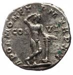 Romeinse Rijk. Commodus (AD 177-192). Denarius Apollo