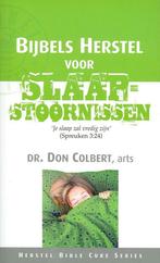 Bijbels herstel voor slaapstoornissen / Bijbels Herstel / 2, Boeken, Verzenden, Zo goed als nieuw, Don Colbert