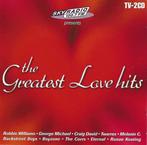 cd - Various - The Greatest Love Hits, Verzenden, Zo goed als nieuw