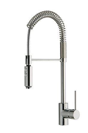 Cisal Keukenmengkraan Cucina Chroom LL00064121, Doe-het-zelf en Verbouw, Sanitair, Kraan, Nieuw, Chroom, Ophalen of Verzenden