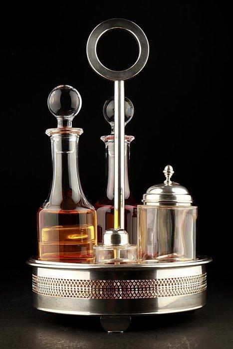 Standaard - Verzilverd, Antiek en Kunst, Kunst | Designobjecten