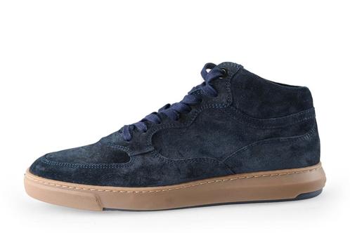 Floris van Bommel Hoge sneakers in maat 40 Blauw | 10% extra, Kleding | Heren, Schoenen, Blauw, Zo goed als nieuw, Sneakers of Gympen