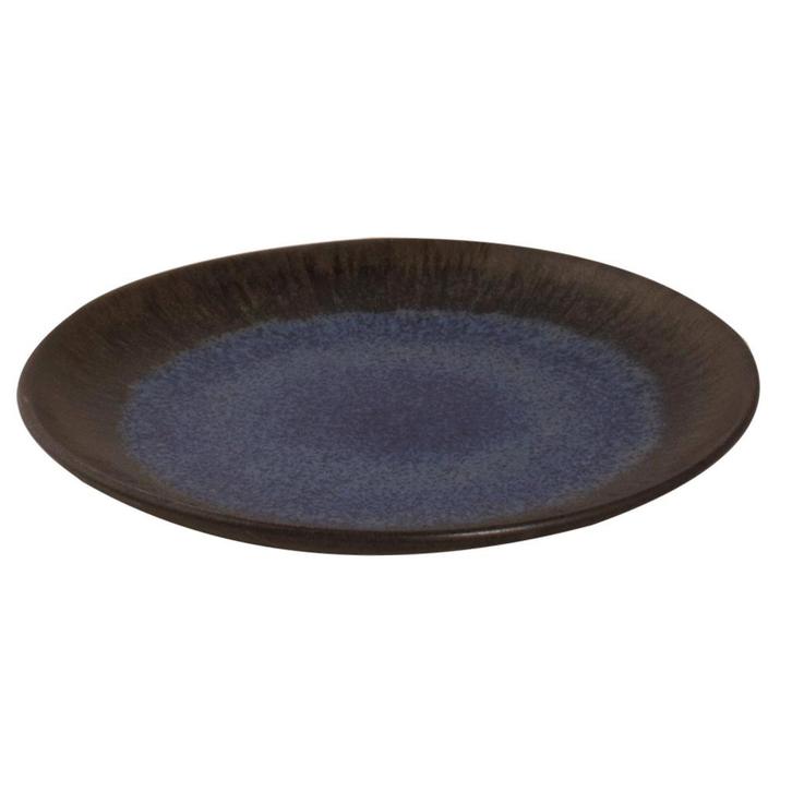 GGM Gastro | (6 stuks) TAMA - Bord - plat - Ø 220mm - Blauw, Huis en Inrichting, Keuken | Servies, Effen, Nieuw, Bord(en), Verzenden