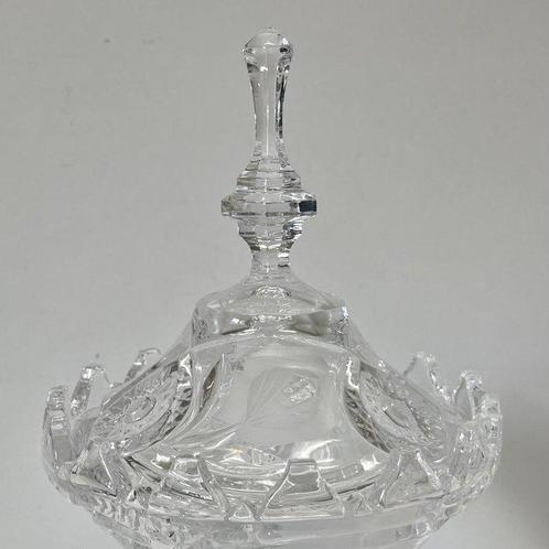 Gemberpot - Kristal - Bonbonnière / Gembercoupe, Antiek en Kunst, Curiosa en Brocante
