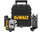 DeWalt DW089K - Zelfnivellerende multilijn kruis lijnlaser -, Verzenden, Zo goed als nieuw