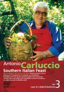 Antonio Carluccio southern Italian feast 3 - Lazio & - DVD, Verzenden, Nieuw in verpakking
