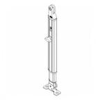 Fiamma right support leg F45 TIL/F45 L, Caravans en Kamperen, Nieuw