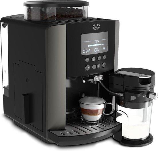 Krups Arabica Latte EA819E - Espressomachine, Witgoed en Apparatuur, Koffiezetapparaten, Verzenden