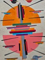 Boris Alepkow (XIX-XX) - Composition abstraite. Gouache