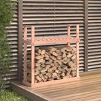vidaXL Haardhoutrek 110x35x108,5 cm massief douglashout, Huis en Inrichting, Verzenden, Nieuw